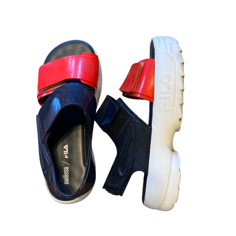 Fila sandals size 40 ,used twice,in great condition